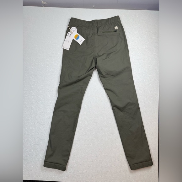 NWT ✨ Vuori Women’s Ripstop Pants - Long VW401-L Army Green Size Small‎ - Picture 8 of 12